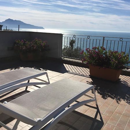 Villa D'Amare Capri View Massa Lubrense Dış mekan fotoğraf
