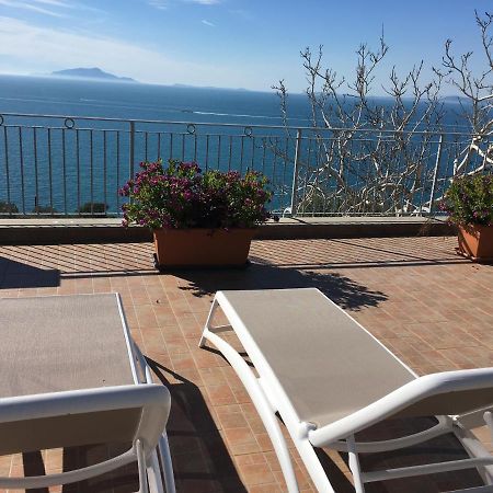 Villa D'Amare Capri View Massa Lubrense Dış mekan fotoğraf