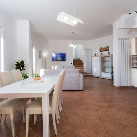 Villa D'Amare Capri View Massa Lubrense Dış mekan fotoğraf