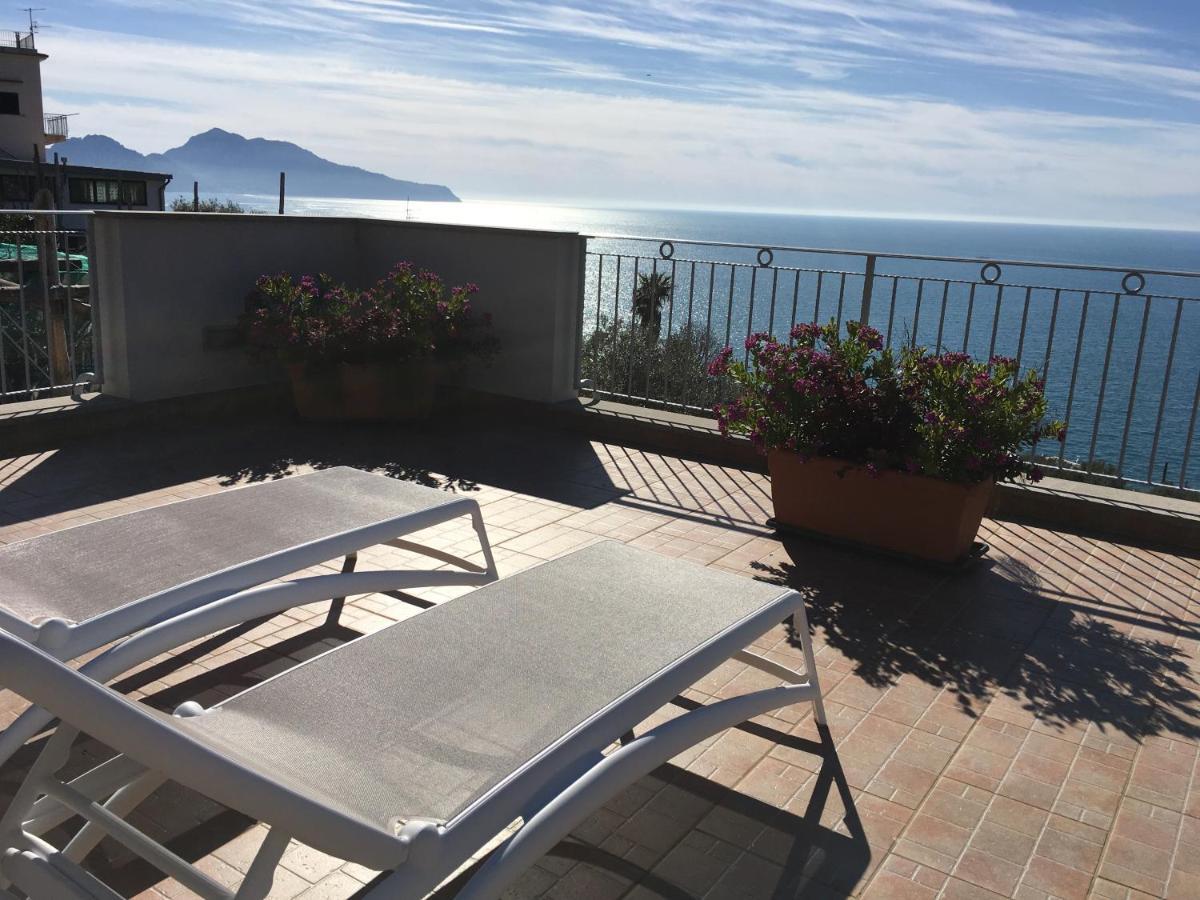 Villa D'Amare Capri View Massa Lubrense Dış mekan fotoğraf