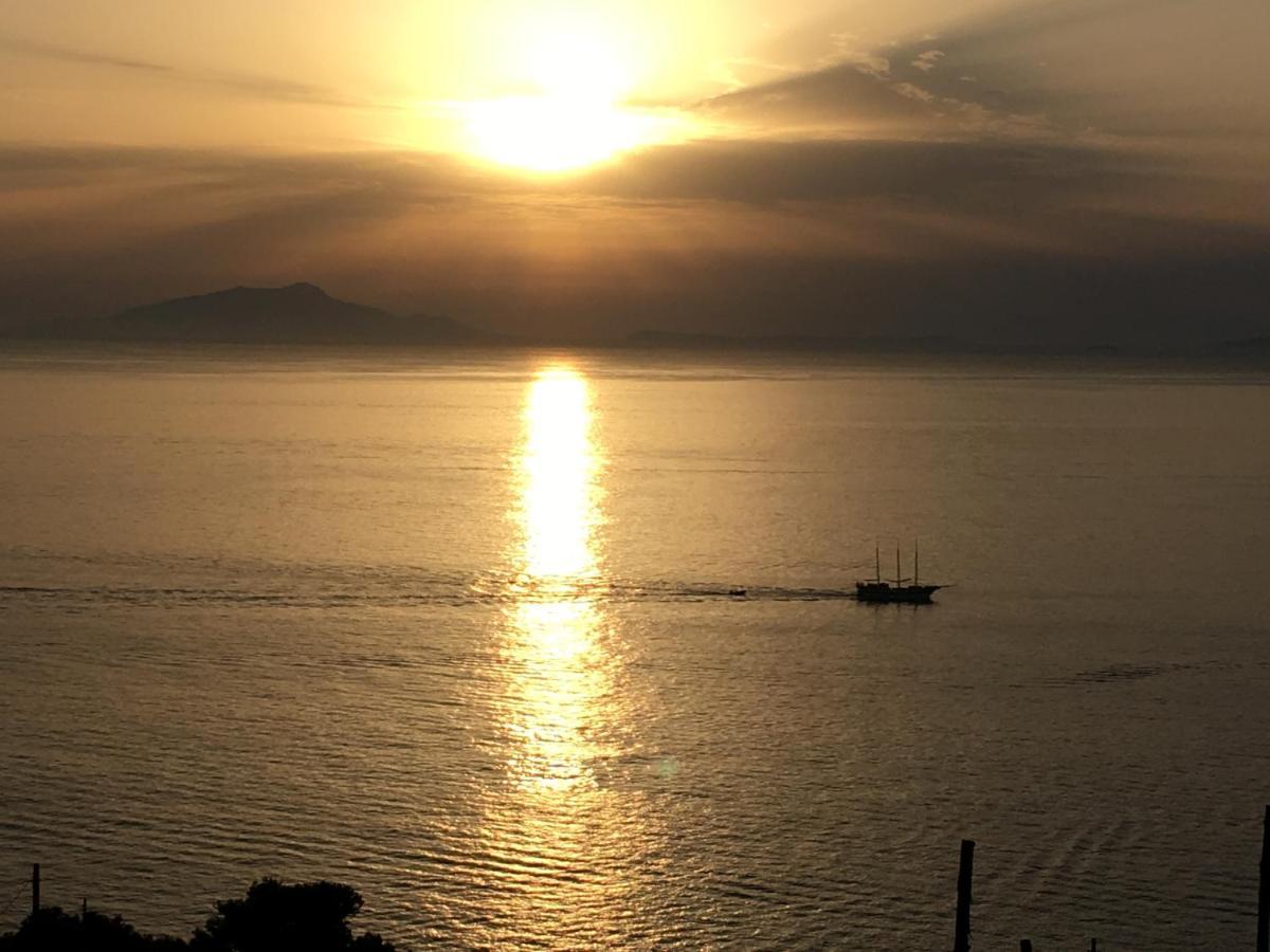 Villa D'Amare Capri View Massa Lubrense Dış mekan fotoğraf