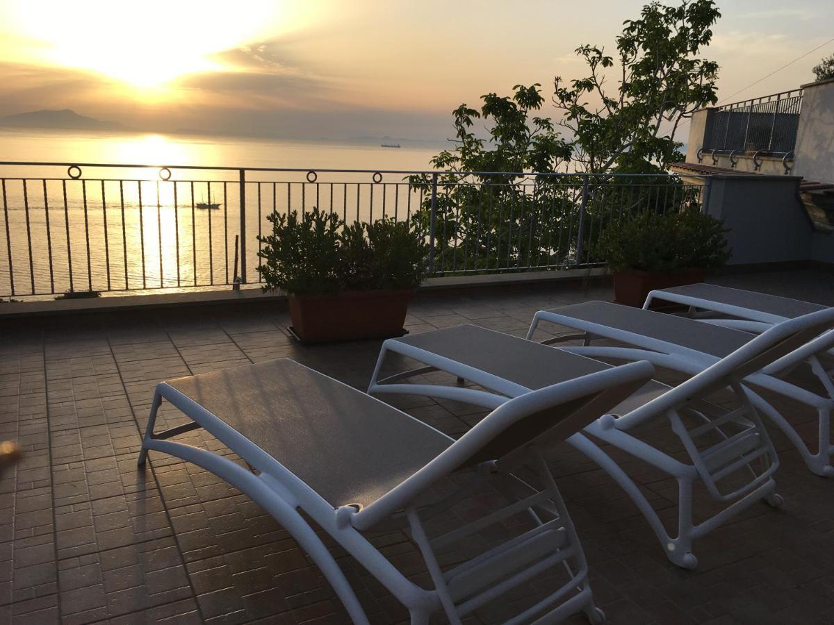 Villa D'Amare Capri View Massa Lubrense Dış mekan fotoğraf
