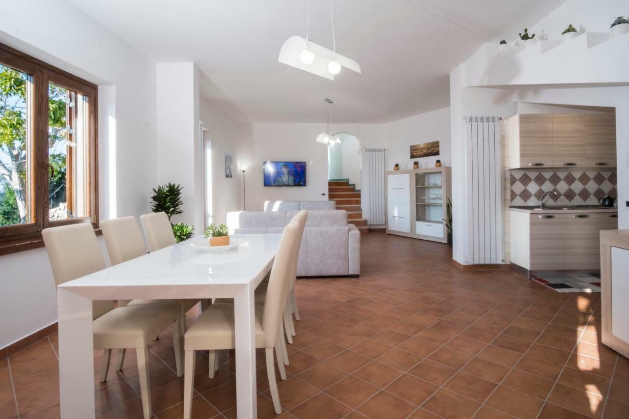Villa D'Amare Capri View Massa Lubrense Dış mekan fotoğraf