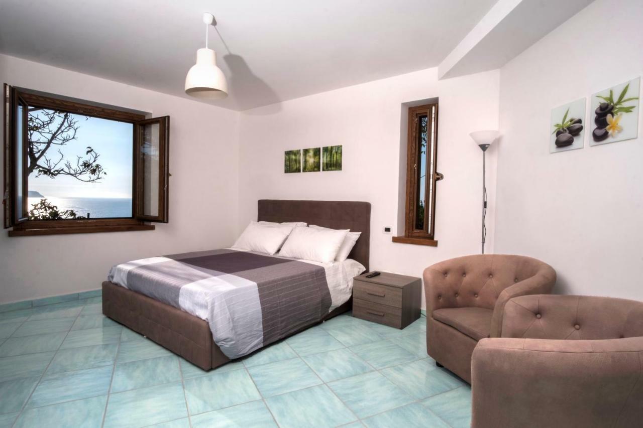 Villa D'Amare Capri View Massa Lubrense Dış mekan fotoğraf