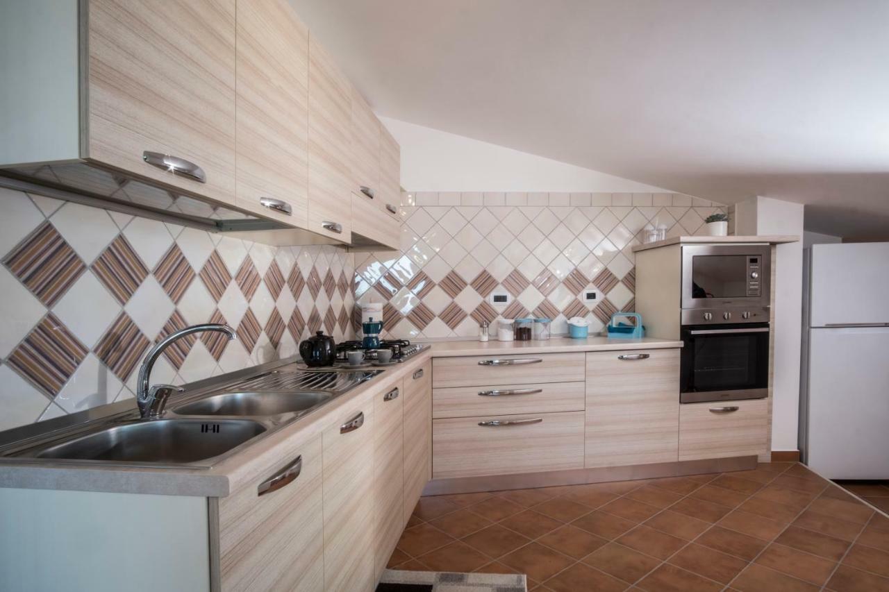 Villa D'Amare Capri View Massa Lubrense Dış mekan fotoğraf