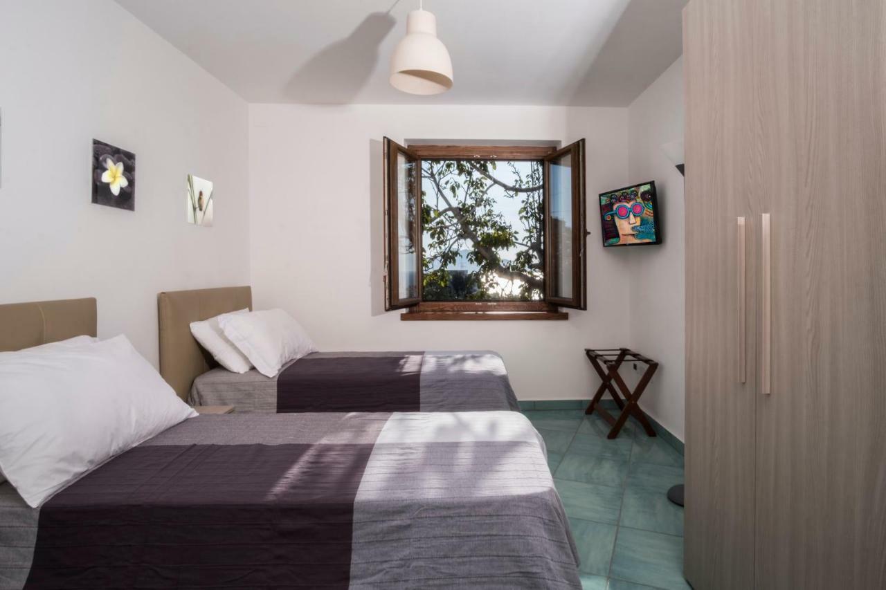 Villa D'Amare Capri View Massa Lubrense Dış mekan fotoğraf