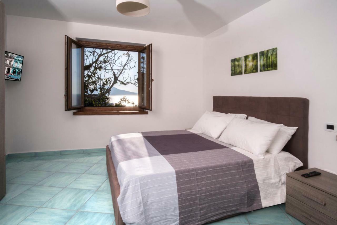 Villa D'Amare Capri View Massa Lubrense Dış mekan fotoğraf