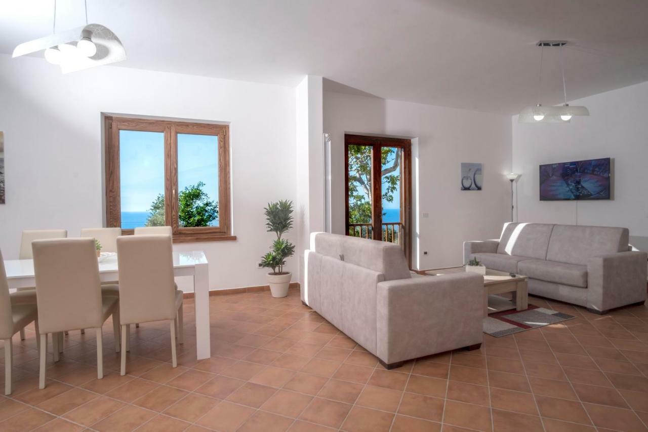 Villa D'Amare Capri View Massa Lubrense Dış mekan fotoğraf