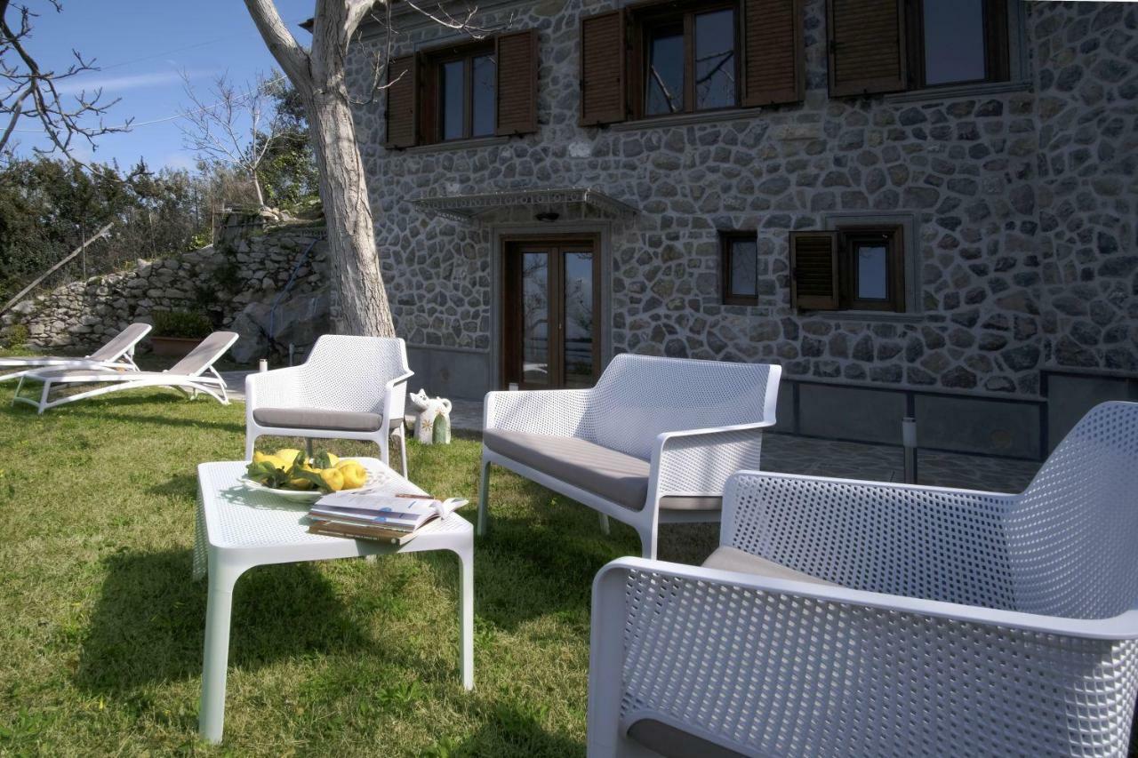 Villa D'Amare Capri View Massa Lubrense Dış mekan fotoğraf