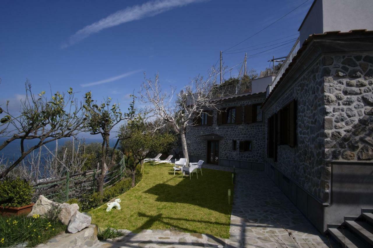 Villa D'Amare Capri View Massa Lubrense Dış mekan fotoğraf
