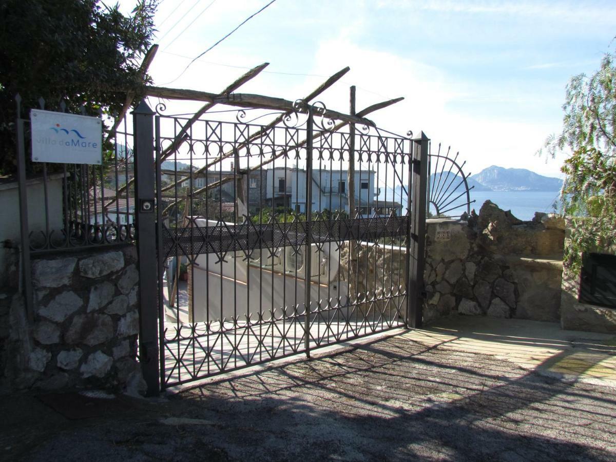 Villa D'Amare Capri View Massa Lubrense Dış mekan fotoğraf