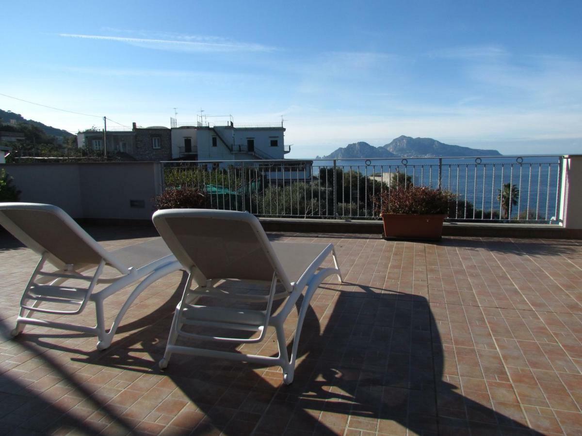 Villa D'Amare Capri View Massa Lubrense Dış mekan fotoğraf