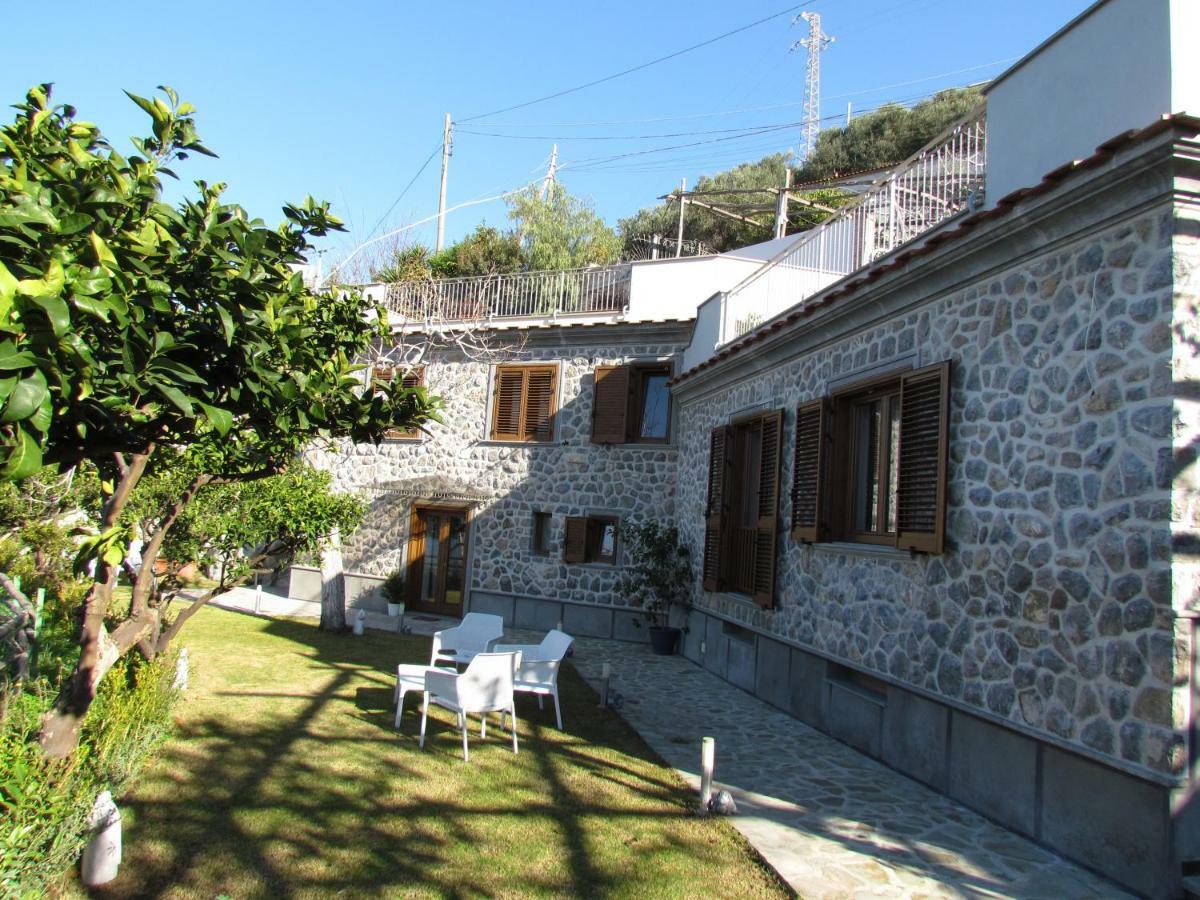 Villa D'Amare Capri View Massa Lubrense Dış mekan fotoğraf