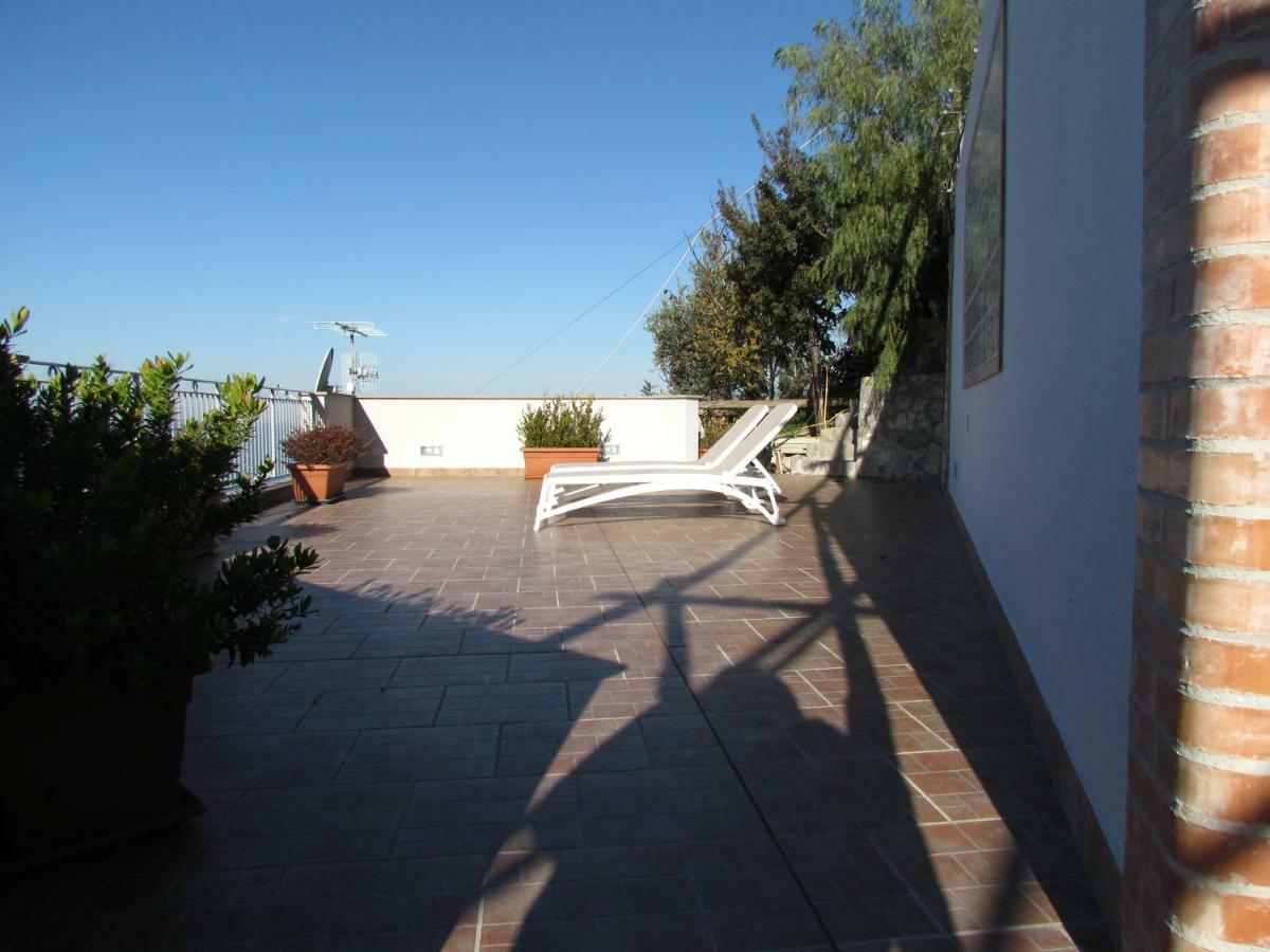 Villa D'Amare Capri View Massa Lubrense Dış mekan fotoğraf