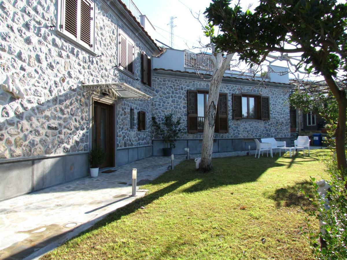 Villa D'Amare Capri View Massa Lubrense Dış mekan fotoğraf