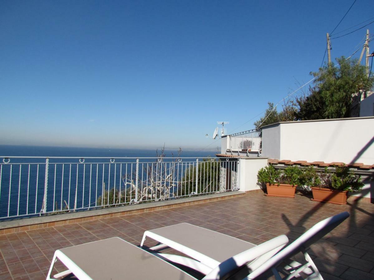 Villa D'Amare Capri View Massa Lubrense Dış mekan fotoğraf