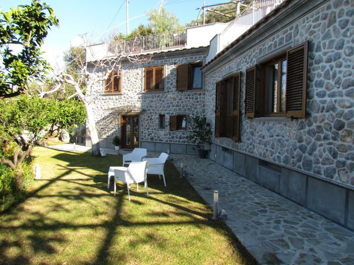 Villa D'Amare Capri View Massa Lubrense Dış mekan fotoğraf