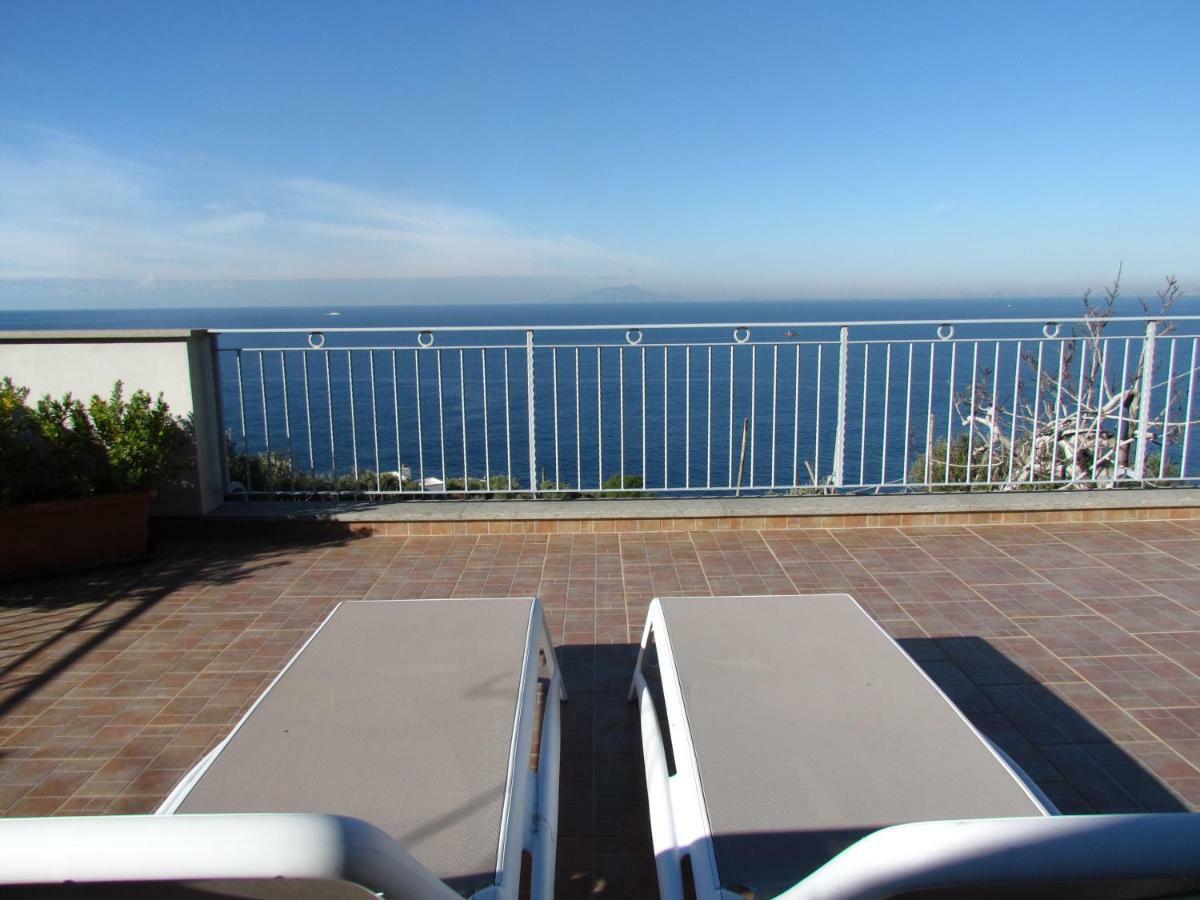 Villa D'Amare Capri View Massa Lubrense Dış mekan fotoğraf